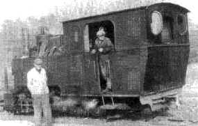 lokomotiva 7 v Ponom Kesove