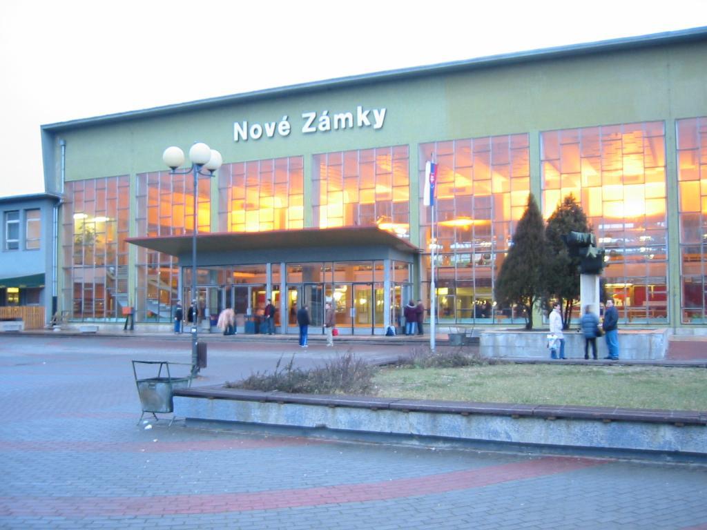 eleznin stanica Nov Zmky