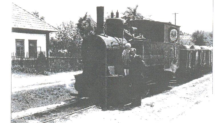 Lokomotive SCZ in Deges (1935)